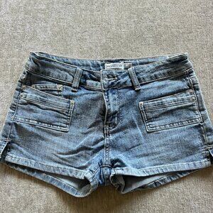 That's So Fetch Mini Denim Shorts
